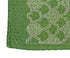 Artisan Hand Loomed Cotton Table Runner - Green Ginkgo - 18"x96" - ARCADIA HOME
